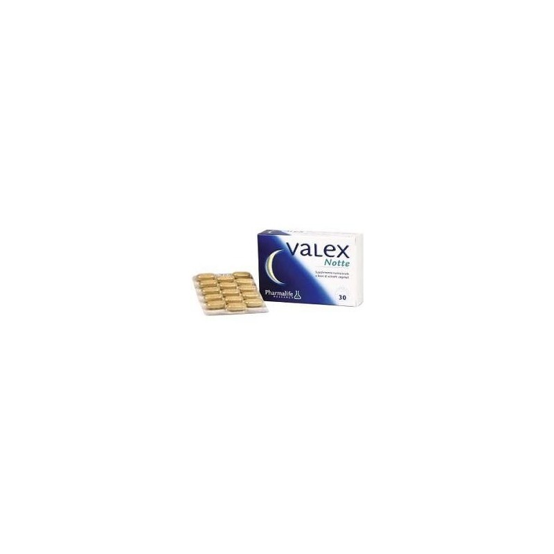 VALEX NOTTE 30 COMPRESSE