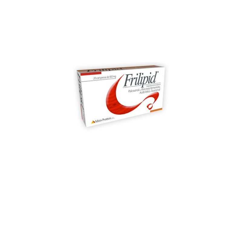 FRILIPID 20 COMPRESSE