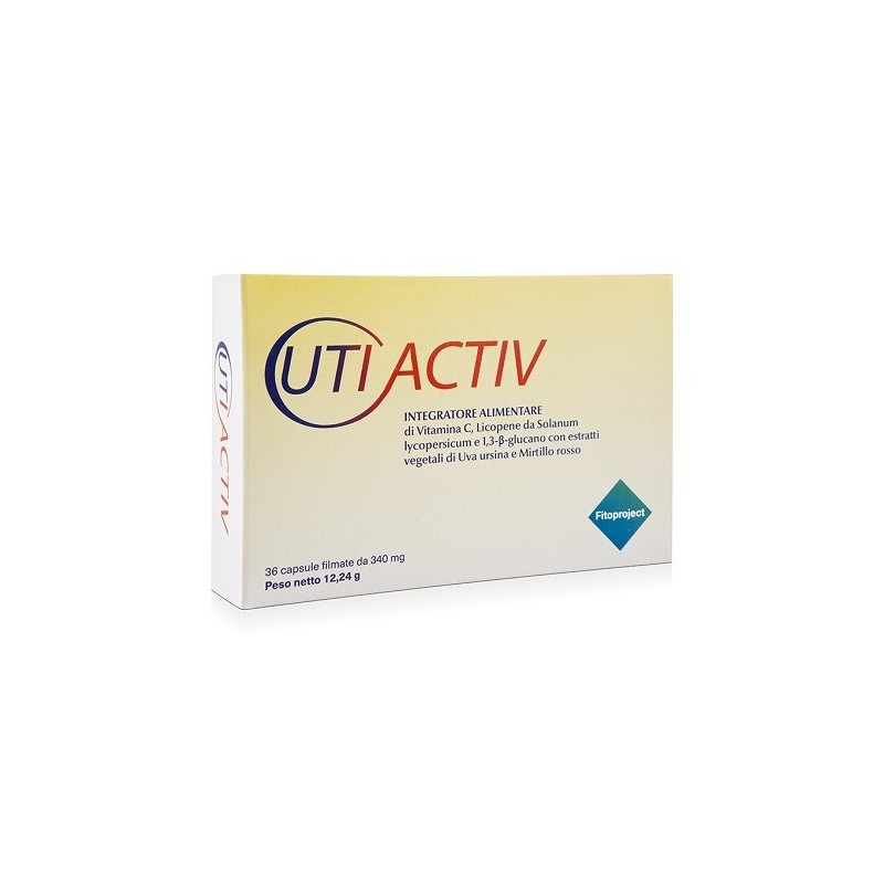 UTIACTIV 36 CAPSULE FILMATE DA 340 MG
