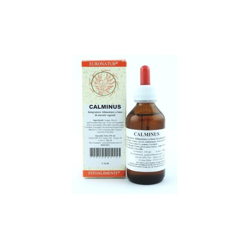 CALMINUS GOCCE 100 ML