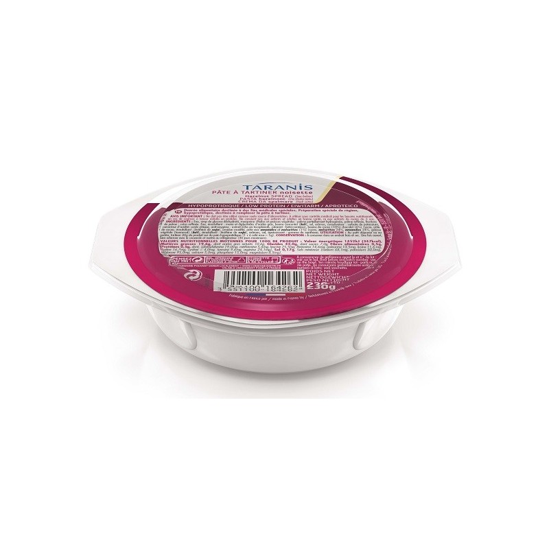 TARANIS CREMA SPALMABILE ALLA NOCCIOLA 230 G