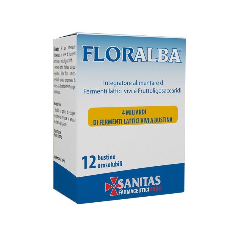 FLORALBA 12 BUSTINE