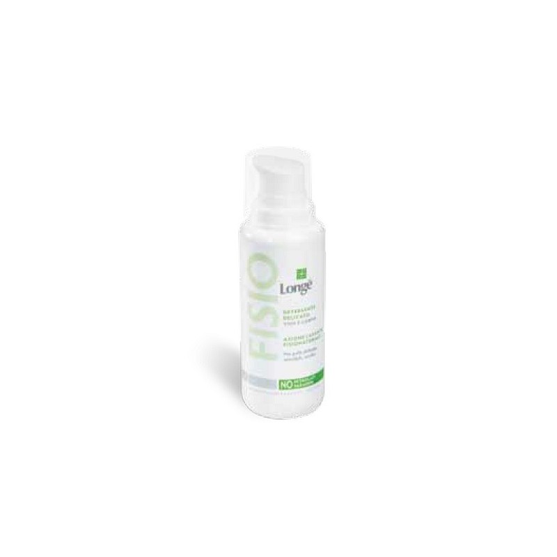 LONGE' FISIO DETERGENTE VISO CORPO DELICATO 200 ML