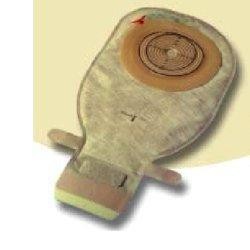 SACCA PER ILEOSTOMIA APERTA RICOPERTA IN TESSUTO NON TESSUTO ALTERNA MIO CON HIDE/AWAY MISURA FORO 21MM CAPACITA' MAXI 500ML 10 