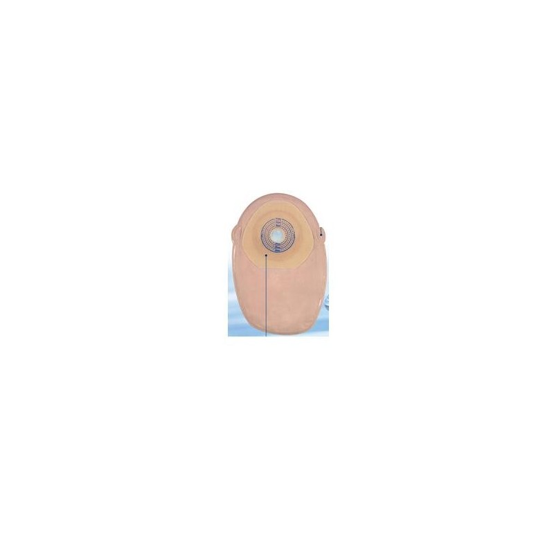 SACCA PER COLOSTOMIA OPACA BIODEGRADABILE FLAIR ACTIVE XTRADIAMETRO 44 MM 30 PEZZI