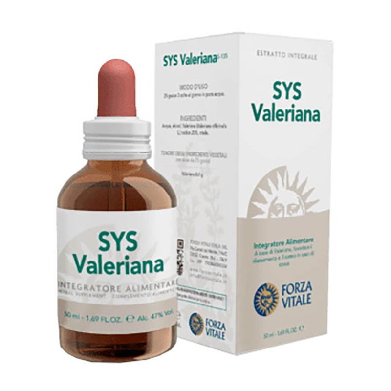 SYS VALERIANA GOCCE 50 ML