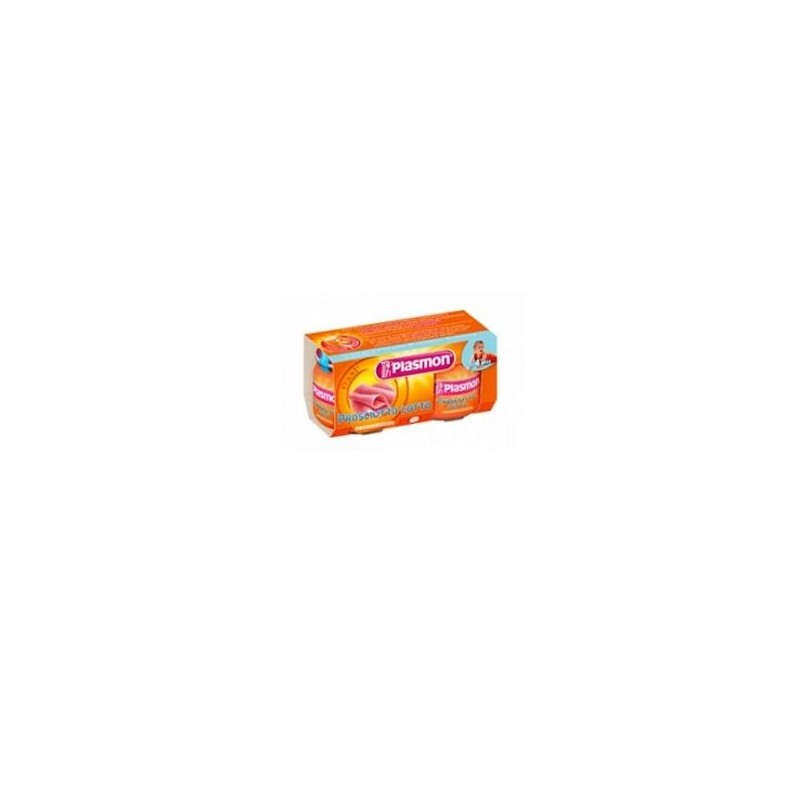PLASMON OMOGENEIZZATO PROSCIUTTO COTTO 120 G X 2 PEZZI