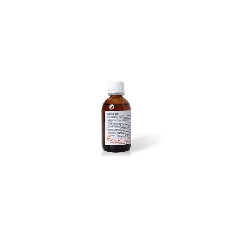 LICHENE COMPOSTO 50 ML TINTURA MADRE