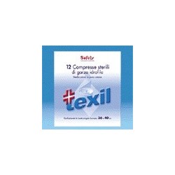 PRONTEX GARZA COMPRESSA 12/8 36X40CM 12 PEZZI