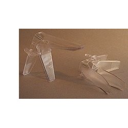SPECULUM VAGINALE STERILE MISURA PICCOLA. SUPERFICIE INTERNA DELLE VALVE SATINATA E ANTIRIFLESSO