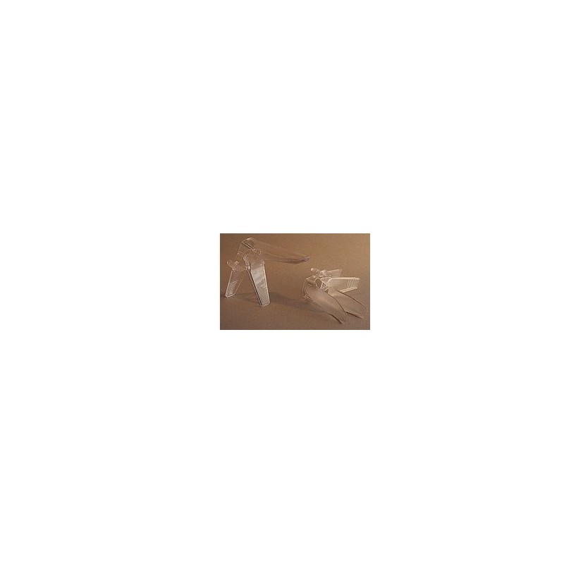 SPECULUM VAGINALE STERILE MISURA PICCOLA. SUPERFICIE INTERNA DELLE VALVE SATINATA E ANTIRIFLESSO