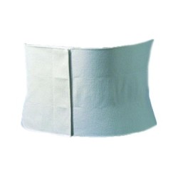 PANCERA POST OPERATORIA APERTA XL IN TESSUTO ELASTICO MONO ESTENSIBILE A 3 STRATI CON TAGLIO A TRAPEZIO E CHIUSURA IN VELCRO REG