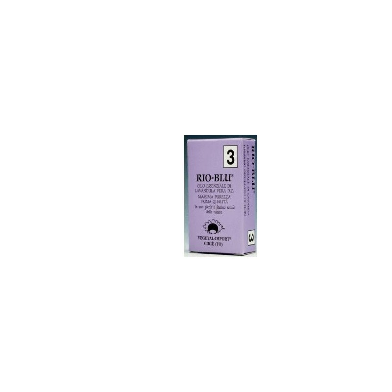RIOBLU OLIO ESSENZIALE LAVANDA BIO 10 ML