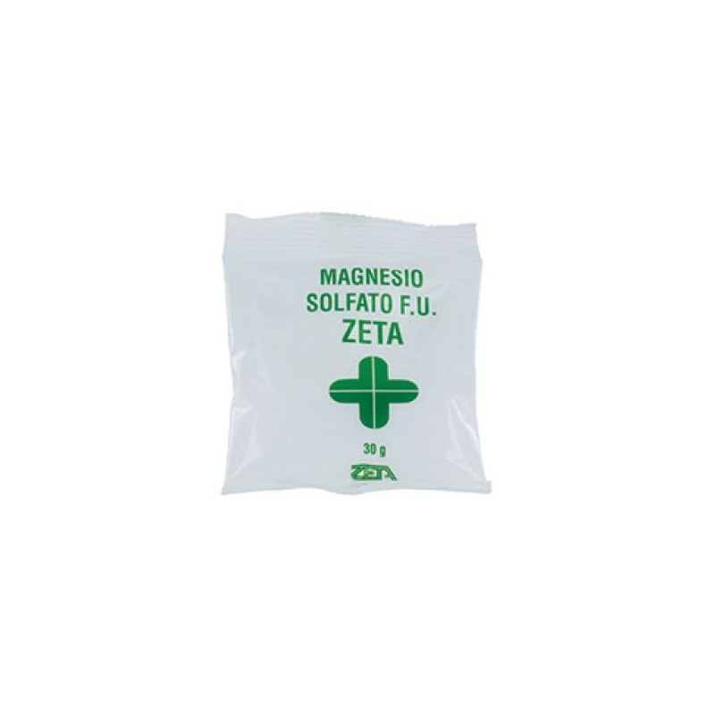 MAGNESIO SOLFATO POLVERE 30 G