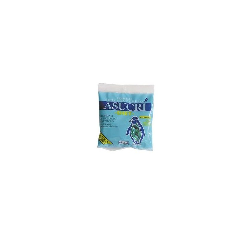 ASUCRI CARAMELLA BALSAMICA 40 G