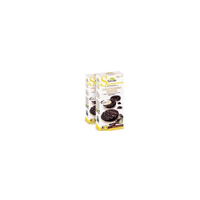 GALLETTE RISO CIOCCOLATO FONDENTE 100 G