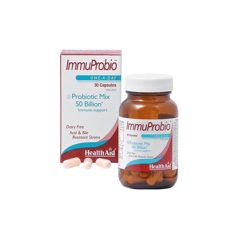 IMMU PROBIO 50 MILIARDI FERMENTI LATTICI 30 CAPSULE