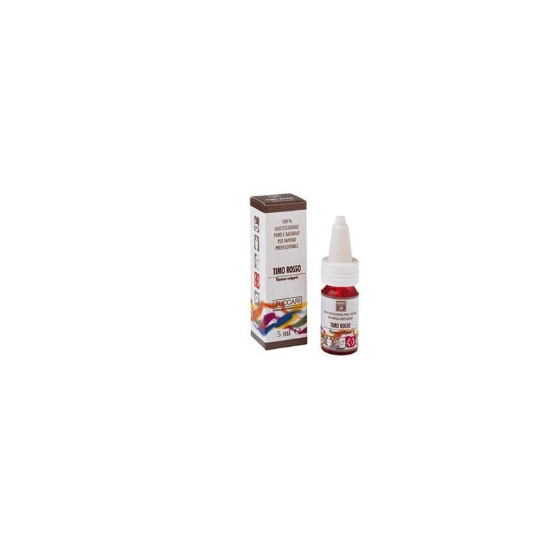 TIMO ROSSO OLIO ESSENZIALE NATURALE 10 ML