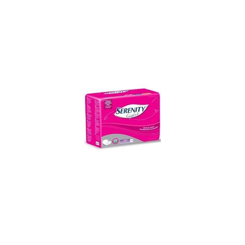 PANNOLONE PER INCONTINENZA SERENITY LIGHT LADY MAXI 30 PEZZI