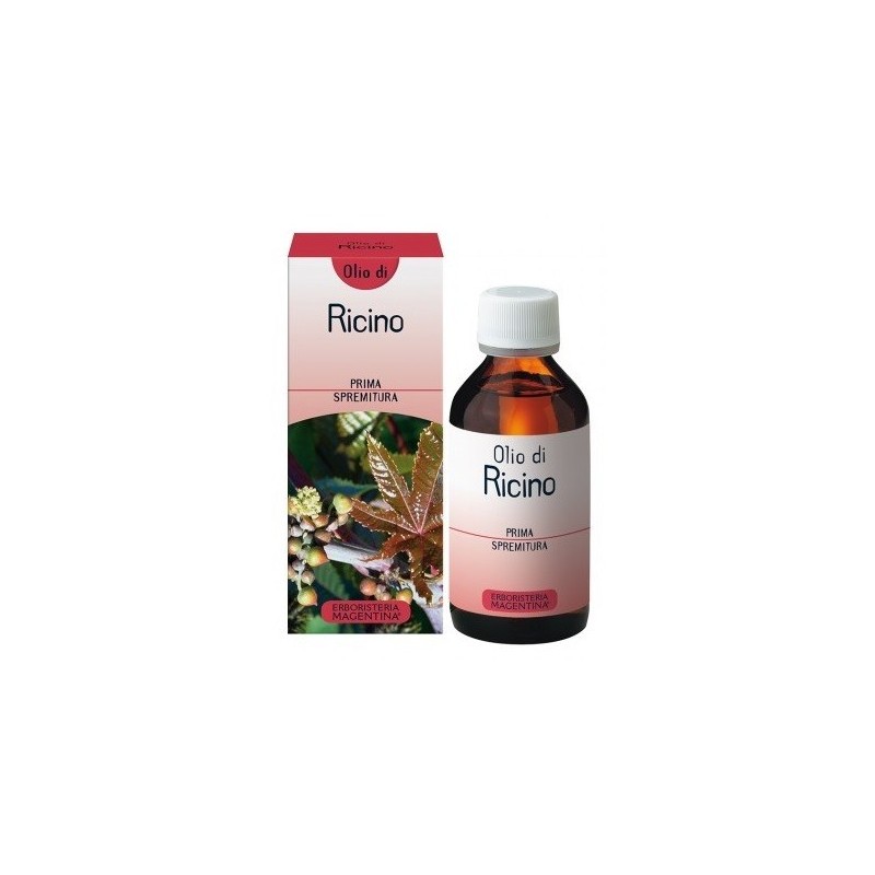 RICINO OLIO VEGETALE 100 ML