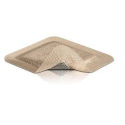 MEDICAZIONE IN SCHIUMA DI POLIURETANO MEPILEX BORDER AG CON ARGENTO ASSORBENTE ANTIMICROBICA BORDO INTEGRATO STRATO DI CONTATTO 