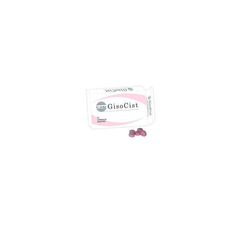 GISOCIST 15 COMPRESSE DEGLUTIBILI
