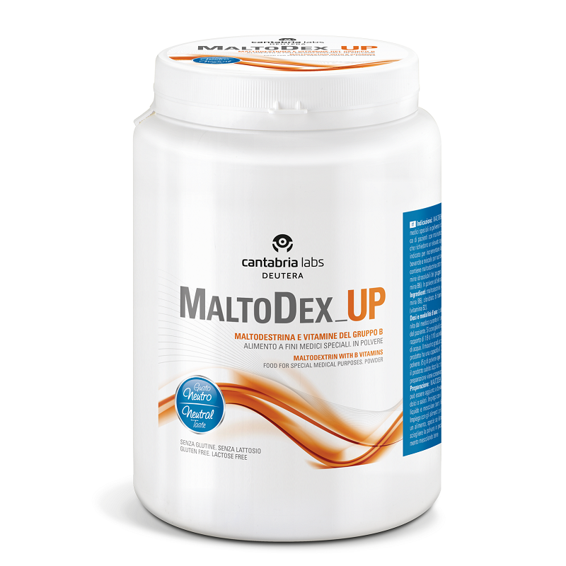 MALTODEX UP BARATTOLO 500 G