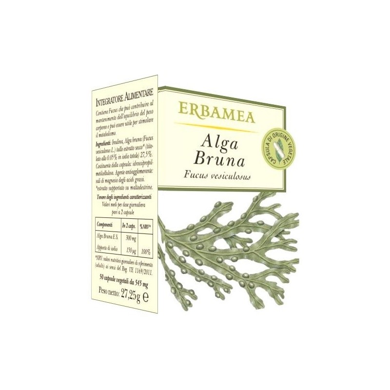 ALGA BRUNA 50 OPERCOLI