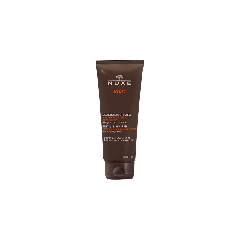 NUXE MEN GEL DOCCIA MULTI-USO UOMO 200 ML