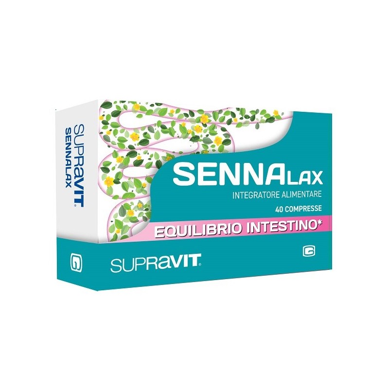 SUPRAVIT SENNALAX 40 COMPRESSE