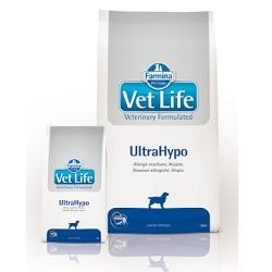 VET LIFE NATURAL CANINE ULTRAHYPO 2 KG