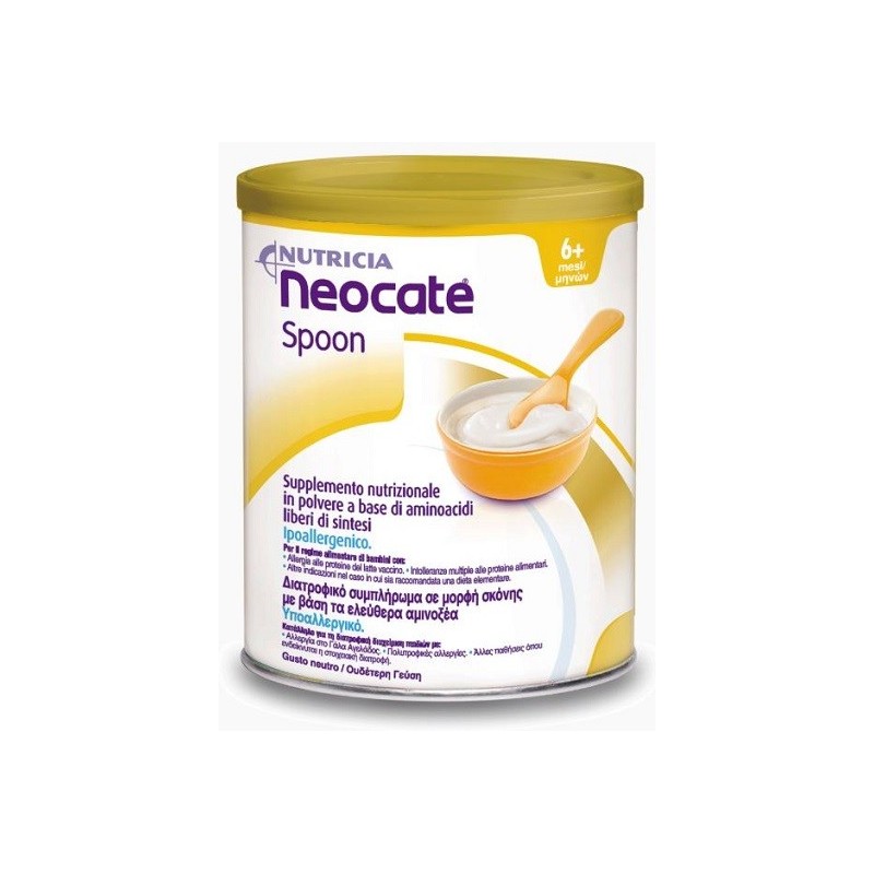 NEOCATE SPOON POLVERE BARATTOLO 400 G