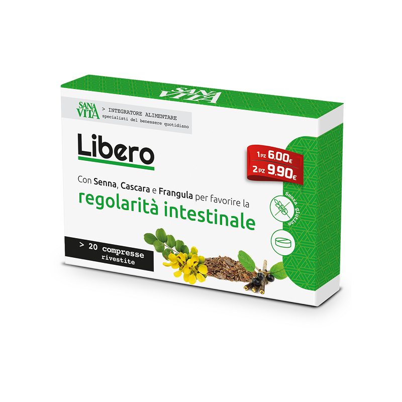 SANAVITA LIBERO 20 COMPRESSE