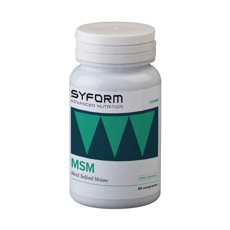 MSM 60 COMPRESSE 78 G