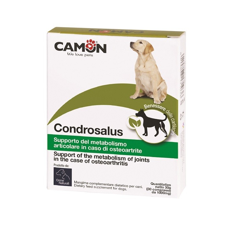 ORME NATURALI CONDROSALUS 60 COMPRESSE
