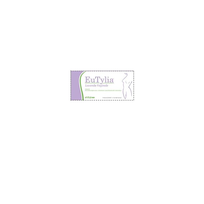 EUTYLIA LAVANDA VAGINALE 5 FLACONI 140 ML + 5 CANNULE MONOUSO