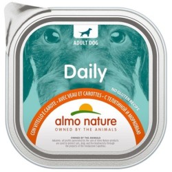 DAILY MENU DOGS CON VITELLO E CAROTE 300 G