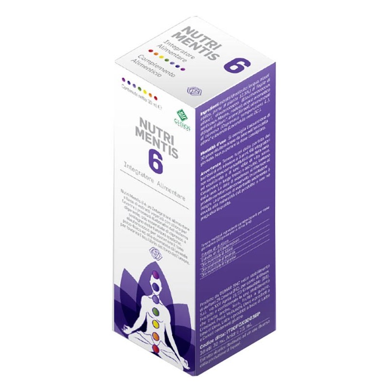 NUTRI MENTIS 6 30 ML