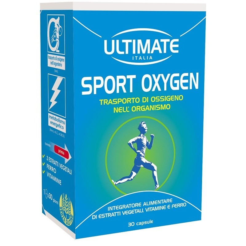 ULTIMATE SPORT OXYGEN 30 CAPSULE