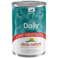 ALMO NATURE DOGS DAILY MENU CON MANZO 400G