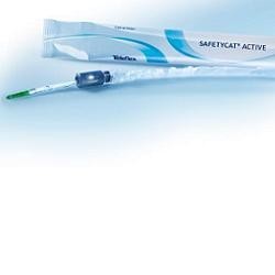 CATETERE VESCICALE AUTOLUBRIFICATO SAFETYCAT ACTIVE ERGOTHAN 40 CM CH 12