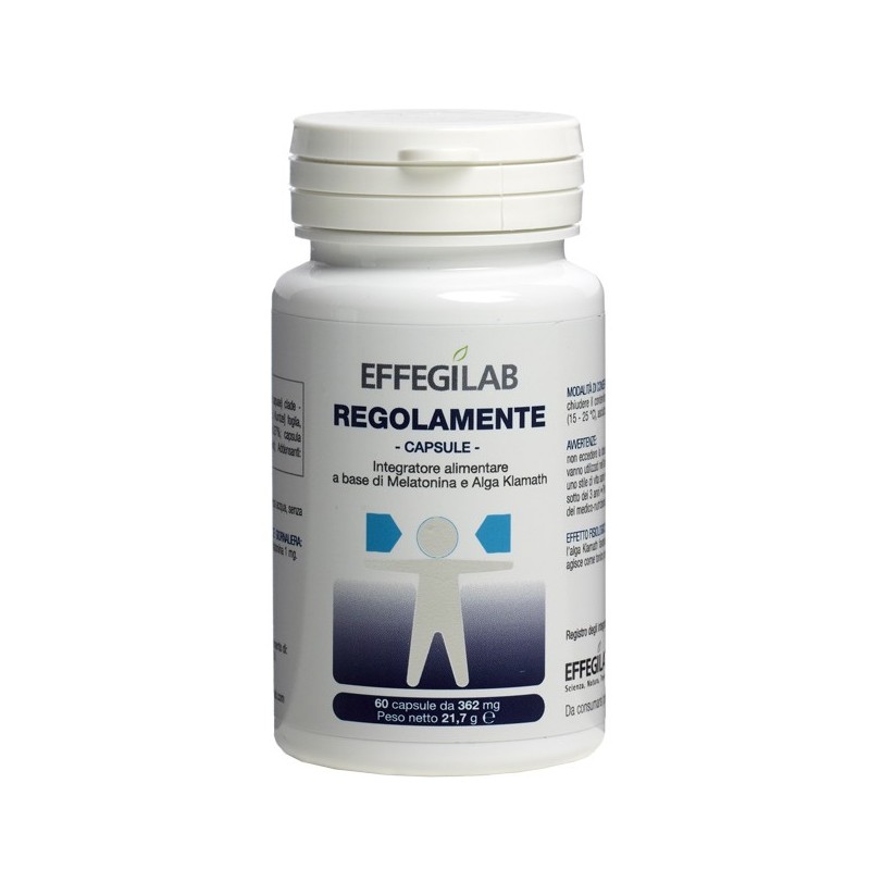 REGOLAMENTE 60 CAPSULE