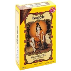 POLVERE HENNE BIONDO DORATO HENNE COLOR POLVERE VEGETALE COLORANTE RIFLESSANTE 100 G