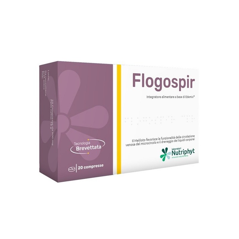 FLOGOSPIR 20 COMPRESSE