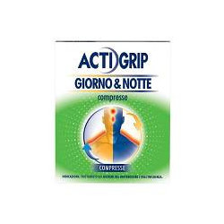 ACTIGRIP GIORNO&NOTTE*12+4CPR