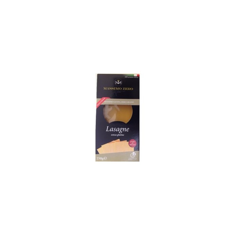 MASSIMO ZERO LASAGNE 250 G