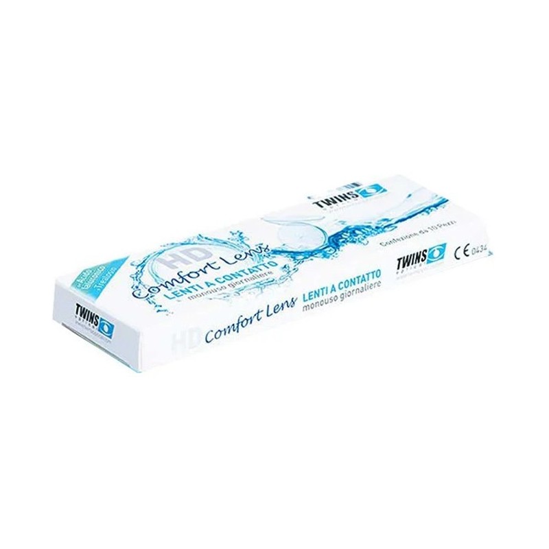 LENTI A CONTATTO HD COMFORT LENS 6,00 10 PEZZI