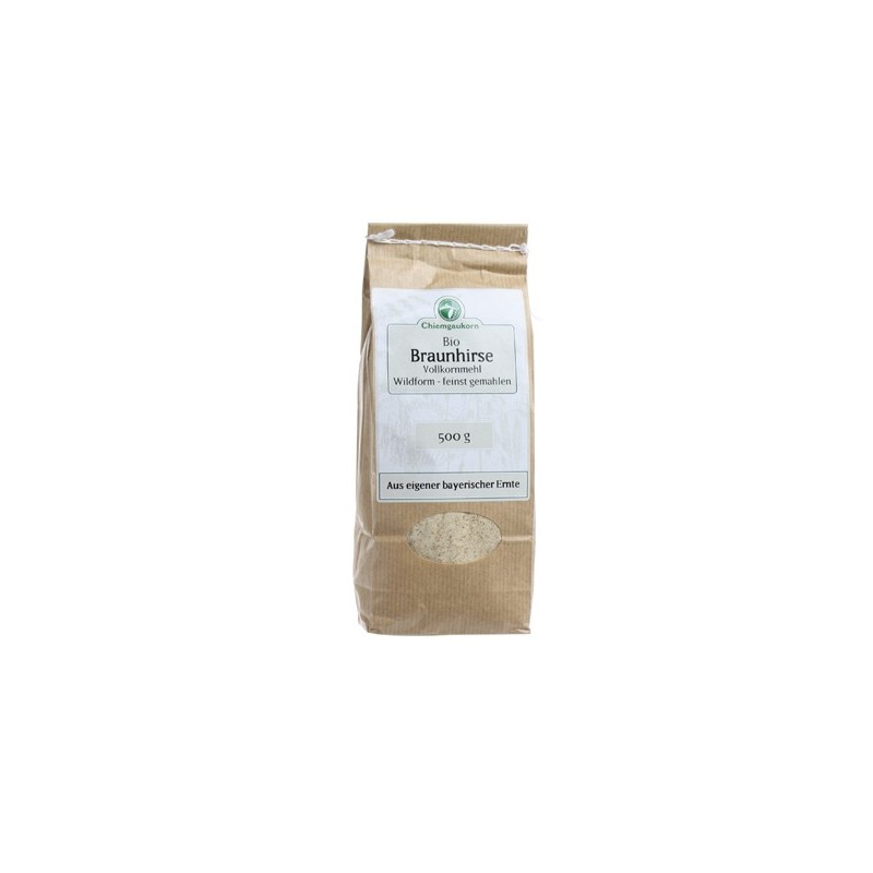 MIGLIO BRUNO FARINA BIOLOGICO 500G