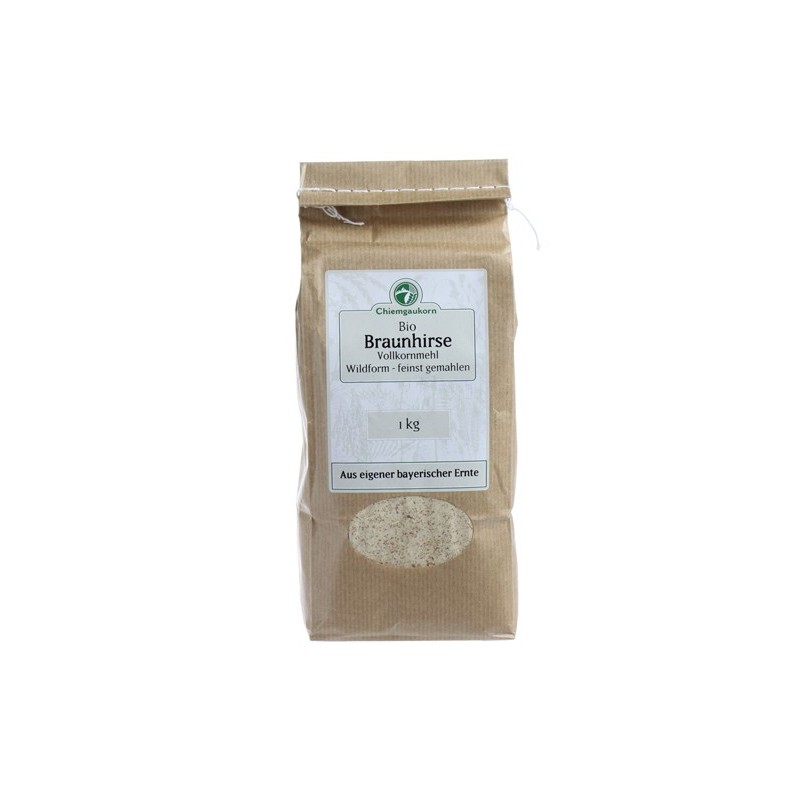 MIGLIO BRUNO FARINA BIOLOGICO 1KG
