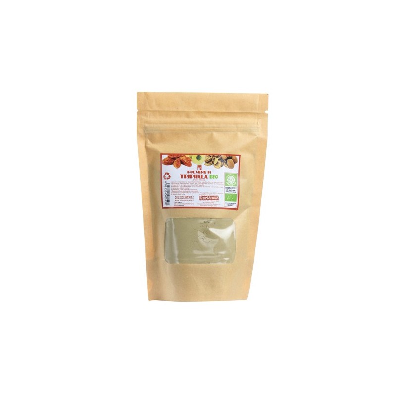 TRIPHALA POLVERE BIOLOGICO 200G